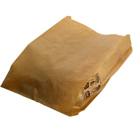 Torby Papierowe Kraft 14+7x24cm (1000 Sztuk)