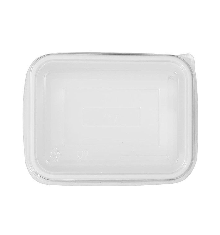 Pokrywka Plastikowe Przezroczyste Tacki 157x112x51mm (500 Sztuk)