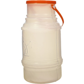 Carafe Przezroczyste Przezroczysty z Uchwytami i Pokrywka do 1000 ml (50 Sztuk)