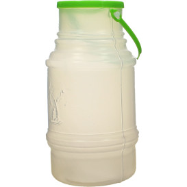 Carafe Przezroczyste Przezroczysty z Uchwytami i Pokrywka do 1000 ml (50 Sztuk)