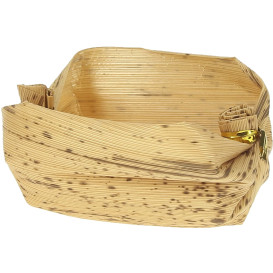 Bamboo Tasting Mini basket 3,8x5,8x3,8cm (25 Units) 