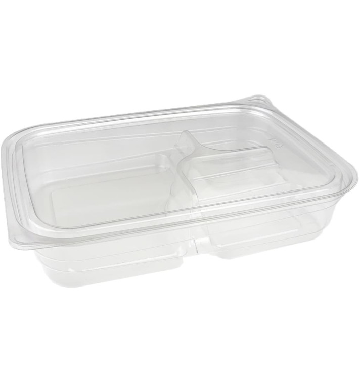 Pojemniki Plastikowe PET 3C 700ml 22x16x4cm (75 Sztuk)