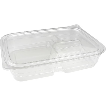 Pojemniki Plastikowe PET 3C 700ml 22x16x4cm (75 Sztuk)