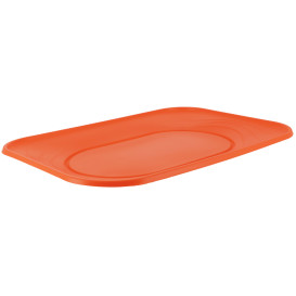 Tacki Plastikowe PP "X-Table" Orange 330x230mm (2 Sztuk)