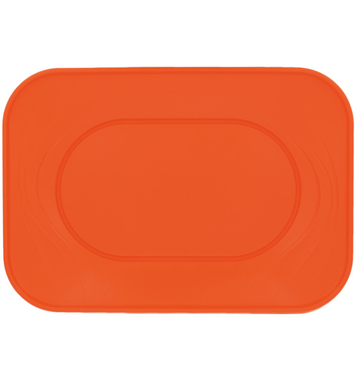 Tacki Plastikowe PP "X-Table" Orange 330x230mm (2 Sztuk)