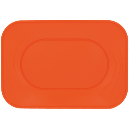 Tacki Plastikowe PP "X-Table" Orange 330x230mm (2 Sztuk)