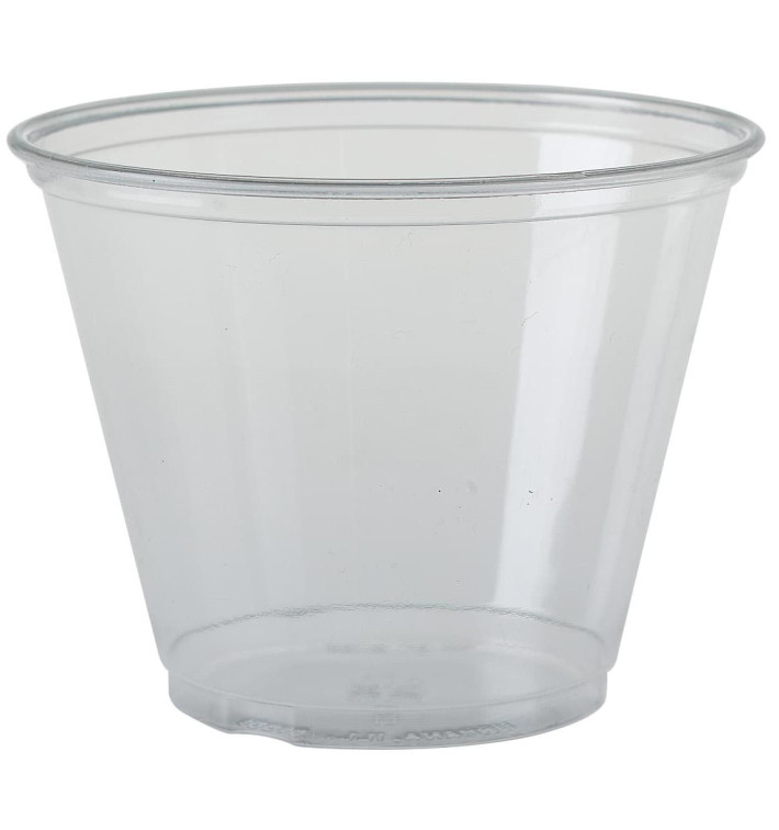 Kubki Plastikowe PET Szkło Solo® 9Oz/266ml Ø9,2cm (1000 Sztuk)