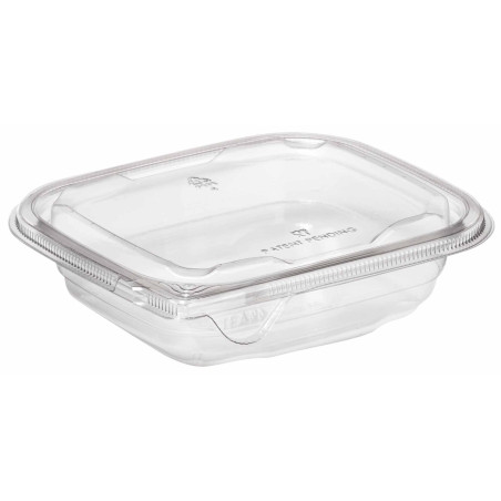 Miski Plastikowe z Plombą PET 250ml 140x120x30mm (504 Sztuk)