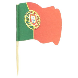 Wykałaczki z Flagami "Portugalia" 65mm (14.400 Sztuk)