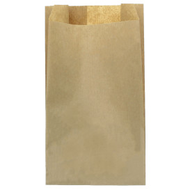 Torby Papierowe Kraft 14+7x24cm (1000 Sztuk)