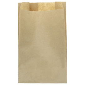 Torby Papierowe Kraft 25+8x36cm (100 Sztuk)