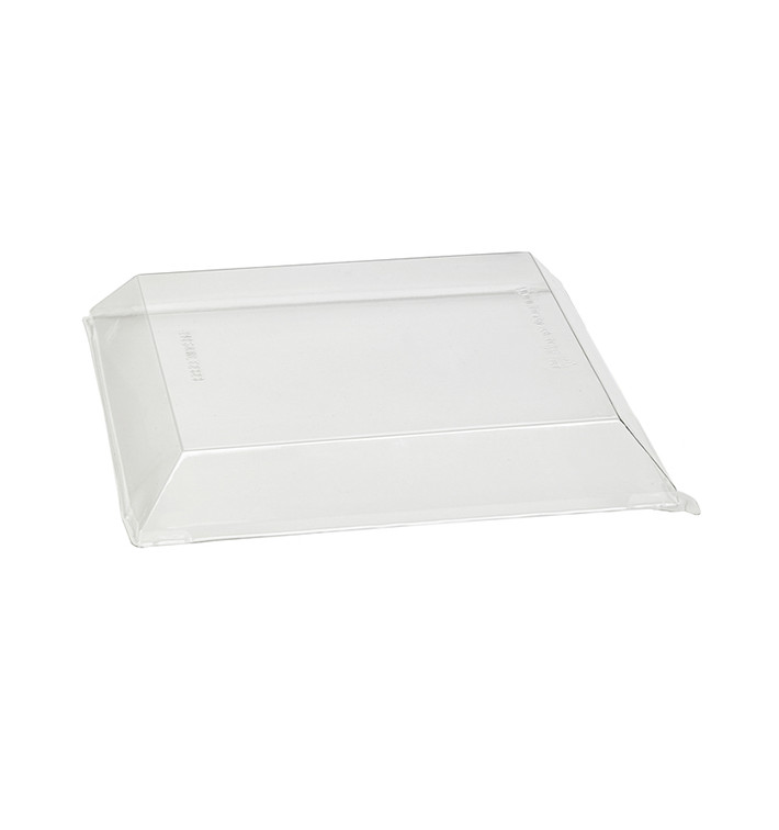 Pokrywka Plastikowe PET Przezroczyste 23x23cm (25 Sztuk)