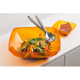 Miski PS Szkło Twardego Orange 3500ml 28x28cm (20 Sztuk)