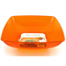 Miski PS Szkło Twardego Orange 3500ml 28x28cm (20 Sztuk)