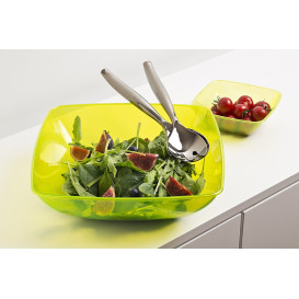 Miski PS Szkło Twardego Zielone 3500ml 28x28cm (20 Sztuk)