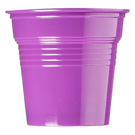 Kubki Plastikowe PS Fioletowa 80ml Ø5,7cm (50 Sztuk)