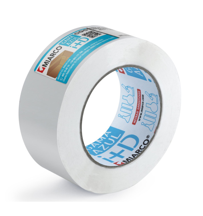 Adhesive Tape Roll PP 4,8cmx132m White (1 Unit) 