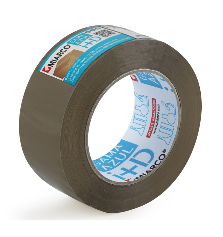Adhesive Tape Roll PP 4,8cmx132m Brown (36 Units)
