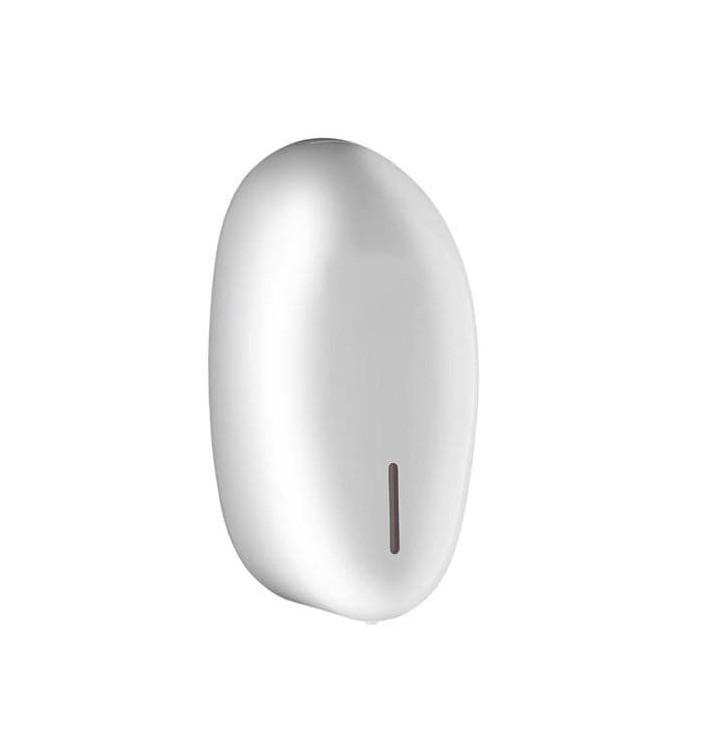 Plastic Soap Dispenser Auto ABS White 900 ml (1 Unit) 