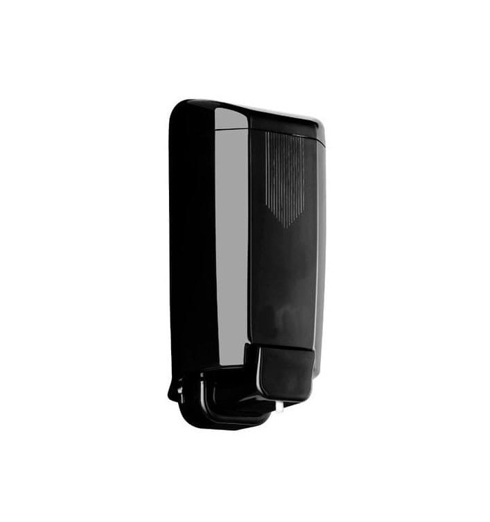 Plastic Soap Dispenser ABS Black 1000ml (1 Unit)