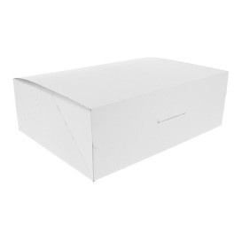Pudełka Cukiernicze 25,8x18,9x8cm 2Kg Białe (125 Sztuk)