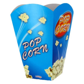 Pudełka na Popcorn Duże 150 gr 8,7x13x20,3cm (250 Sztuk)