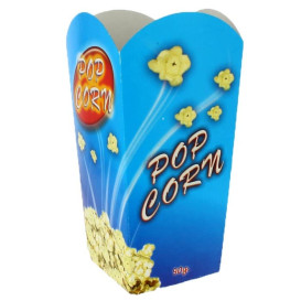 Pudełka na Popcorn Średnie 90 gr 7,8x10,5x18cm (25 Sztuk)