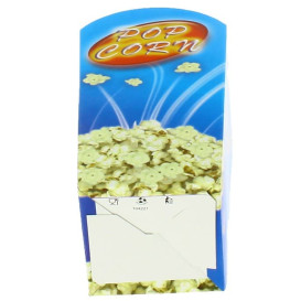 Pudełka na Popcorn Małe 45 gr. 6,5x8,5x15cm (700 Sztuk)