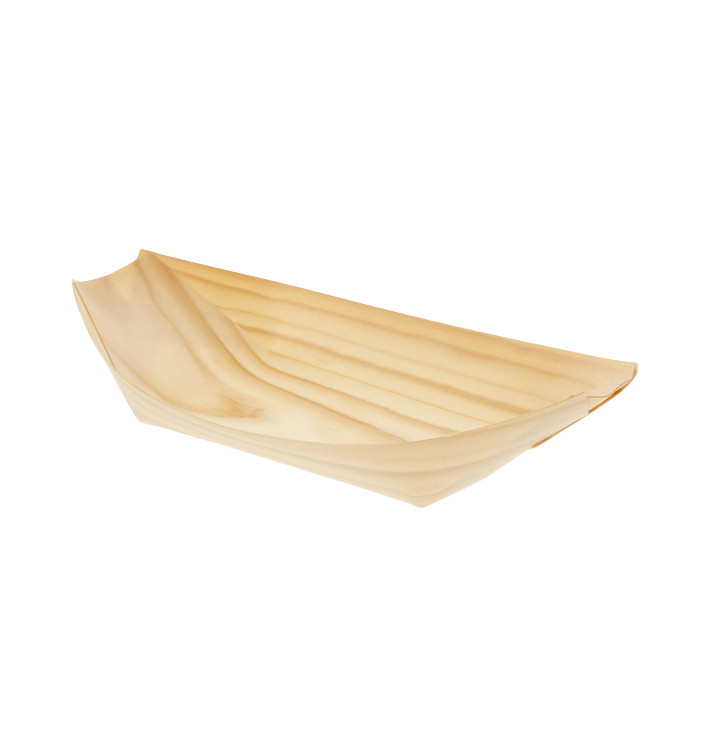 Pine Leaf Tray 22,5x11x3cm (50 Units) 