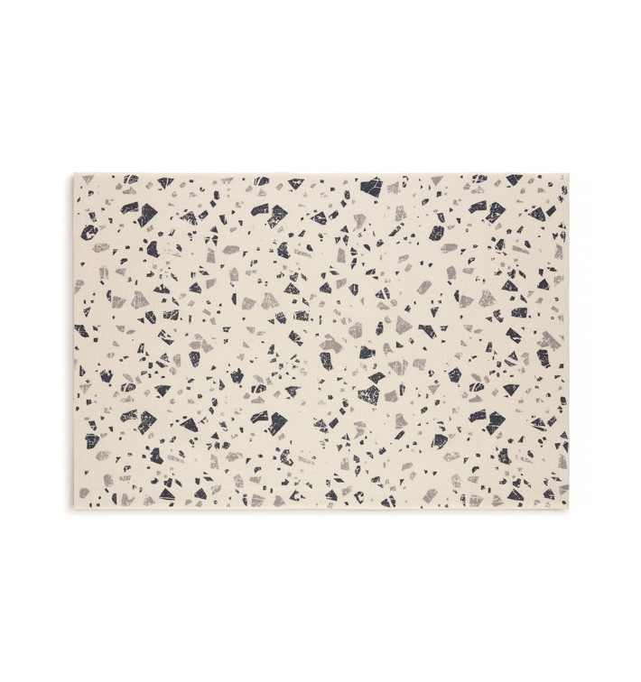 Podkładki na Stół "Day Drap" terrazzo 32x45cm (72 Sztuk)