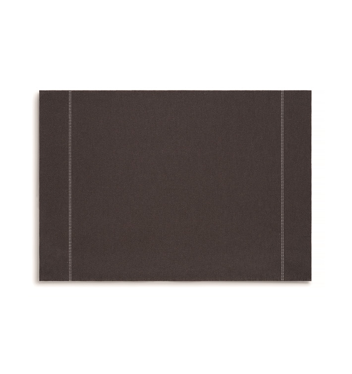 Podkładki na Stół "Day Drap" Anthracite 32x45cm (72 Sztuk)