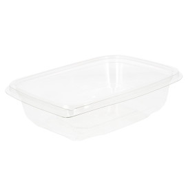 Miski Plastikowe z Plombą PET 600ml 180x140x40mm (65 Sztuk)