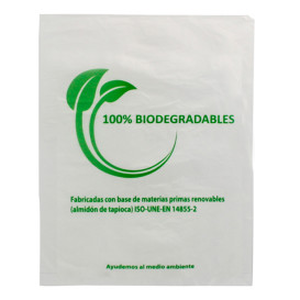 Worki Mercado 100% Biodegradowalny 30x40cm (100 Sztuk)