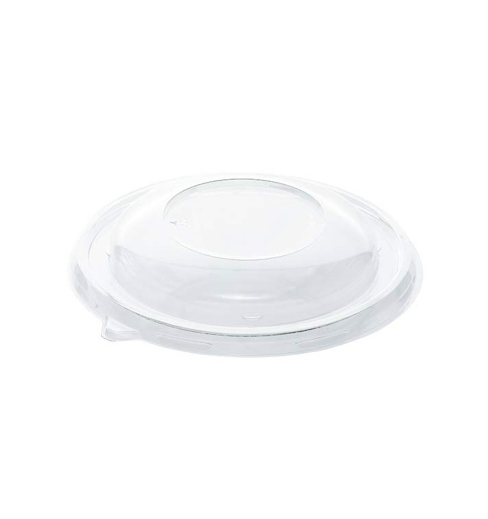 Plastic Lid RPET Crystal for Bowl Ø17cm (300 Units) 