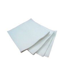 Serwetki Papierowe Micro Dot 20x20cm 2C Białe ECO (100 Sztuk)