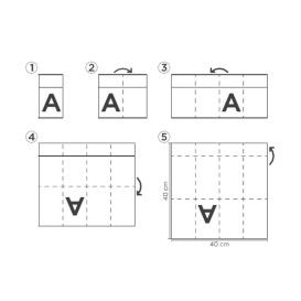 Airlaid Napkins "Prensa" 40x40cm (600 Units)