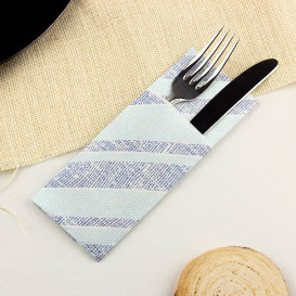 Cutlery Pocket Fold Napkin Papierowe Eco 40x40cm (1200 Sztuk)