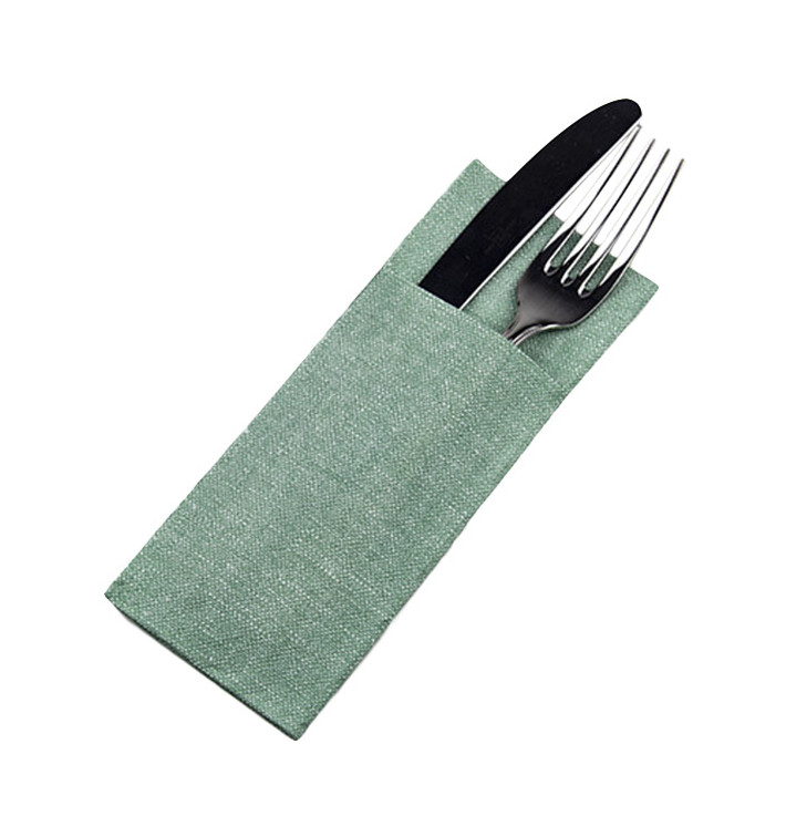 Cutlery Pocket Fold Napkin Papierowe Eco 40x40cm (1200 Sztuk)