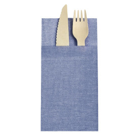 Pocket Fold Airlaid Napkins "Kanguro" Cream 40x40cm (30 Sztuk)