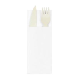 Cutlery Pocket Fold Napkin Papierowe Eco 40x40cm (1200 Sztuk)