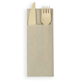 Cutlery Pocket Fold Napkin Papierowe Eco 40x40cm (1200 Sztuk)