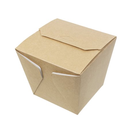 Pudełko Lunch Box Kraft na Wynos 450ml (350 Sztuk)