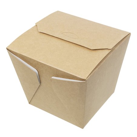 Pudełko Lunch Box Kraft na Wynos 950ml (25 Sztuk)