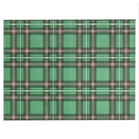 Podkładki Papier Zielony "Edinburgh" 30x40cm 40g/m² (1.000 Sztuk)