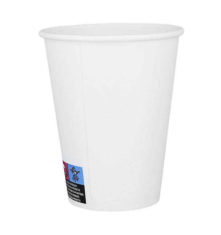 Kubki Papierowe ECO 14 Oz/420ml Białe Ø9cm (1.000 Sztuk)