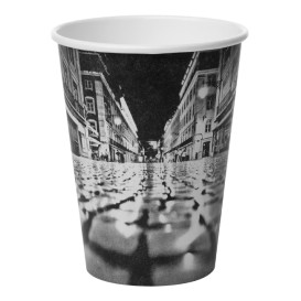 Kubki Papierowe 12 Oz/360ml "Parisian" Ø8,9cm (1.000 Sztuk)