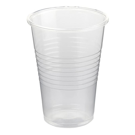 Kubki Plastikowe w Papierku PP Przezroczyste 220ml (50 Sztuk)