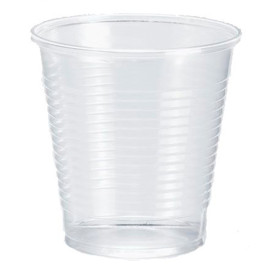 Kubki Plastikowe PP Przezroczyste 166ml Ø7,0cm (100 Sztuk)