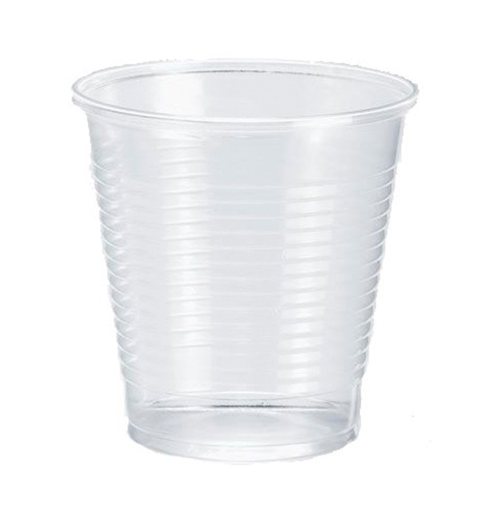 Kubki Plastikowe PP Przezroczyste 166ml Ø7,0cm (100 Sztuk)