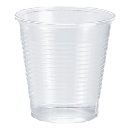 Kubki Plastikowe PP Przezroczyste 166ml Ø7,0cm (100 Sztuk)